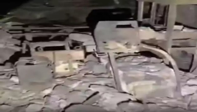 Irak'ta teröristlere ait mağara tespit edildi