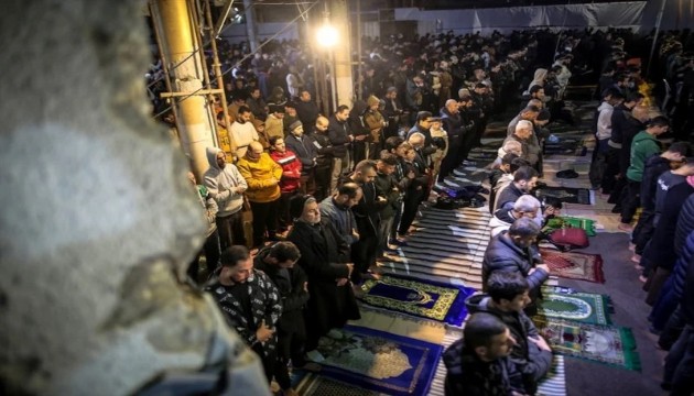 Gazze'de Kadir Gecesi