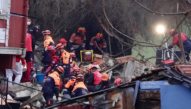 Çöken binalarla ilgili gelişme