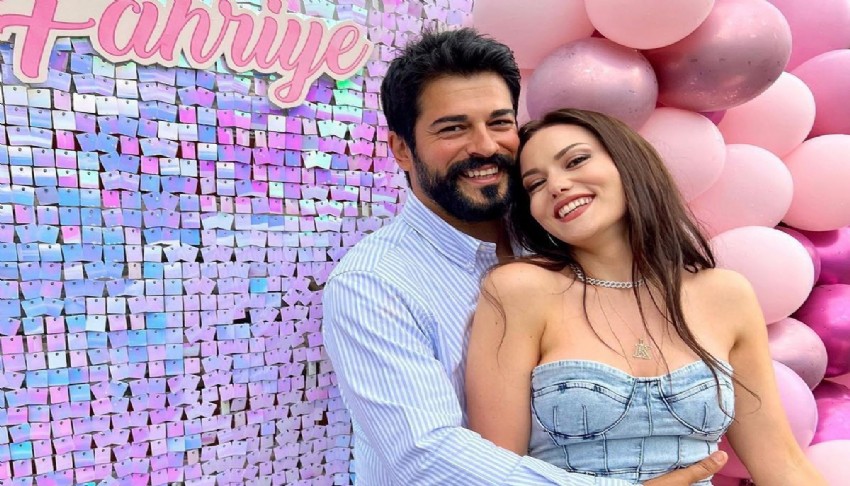 Burak Özçivit ve Fahriye Evcen'in bölüm başı kazancı olay oldu