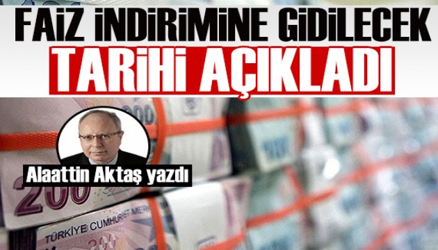 Alaattin Aktaş yazdı: Politika faizi (muhtemelen) 23 Ocak'ta indirilecek