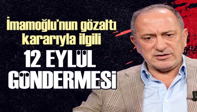 Fatih Altaylı: 12 Eylül 1980 günü bir gazeteci neler hissetti artık biliyorum