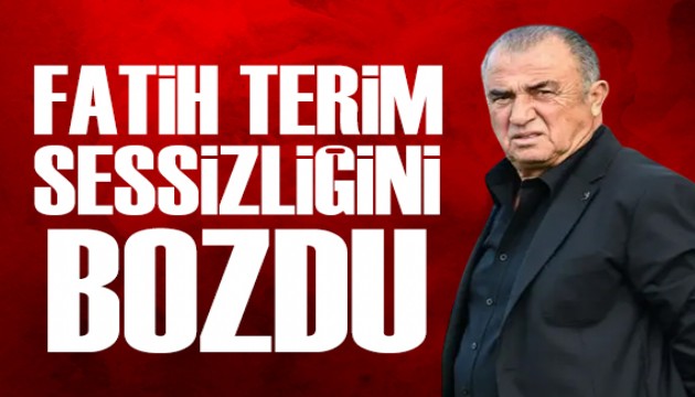 Fatih Terim'den A Milli Takım eleştirilerine sert tepki