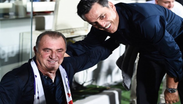Fatih Terim'den Montella mesajı