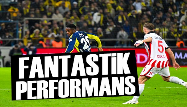 Fantastik performans | Spor manşetleri