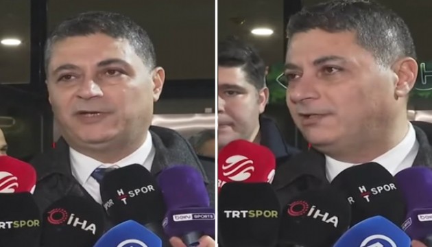 Maçın ardından transfer açıklaması: 