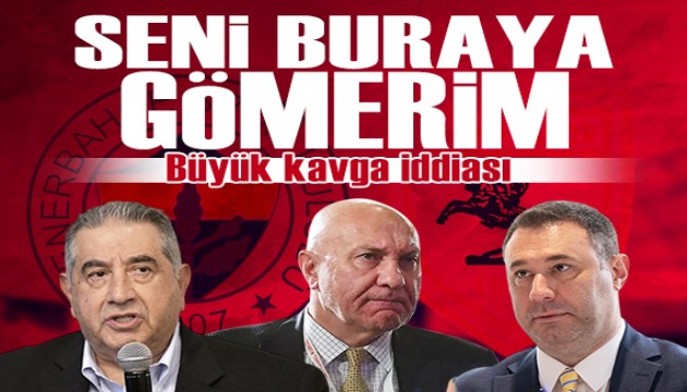 Kulüpler Birliği toplantısında büyük kavga iddiası: 