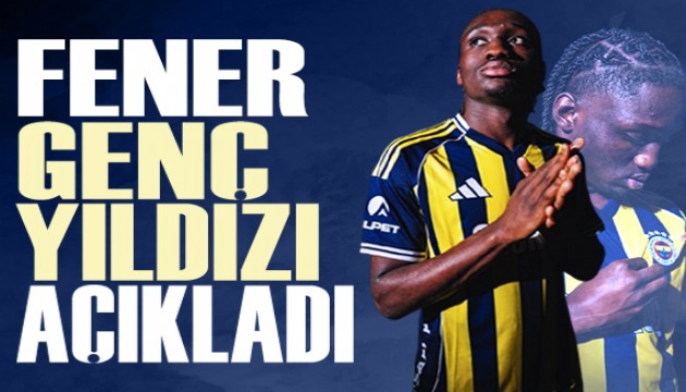 Fenerbahçe Sidiki Cherif'i açıkladı