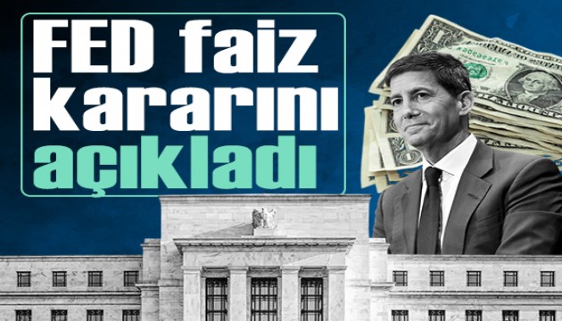 FED faiz kararını açıkladı