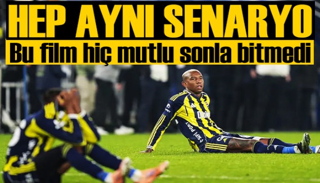 Hep aynı senaryo: Bu film hiç mutlu sonla bitmedi | Spor manşetleri
