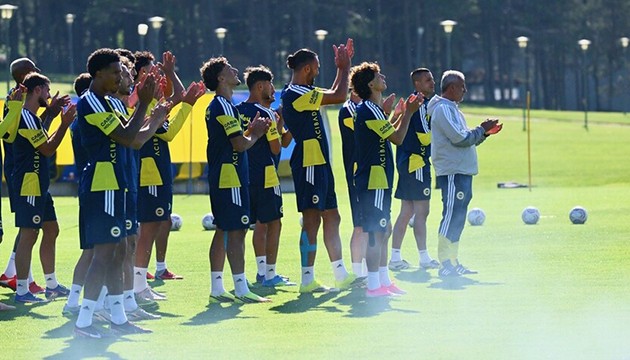 Fenerbahçe'den taraftara açık idman