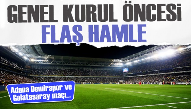 Fenerbahçe'den tarihi karar öncesi flaş hamle