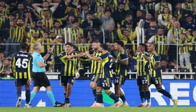 Viktoria Plzen-Fenerbahçe ilk 11'ler
