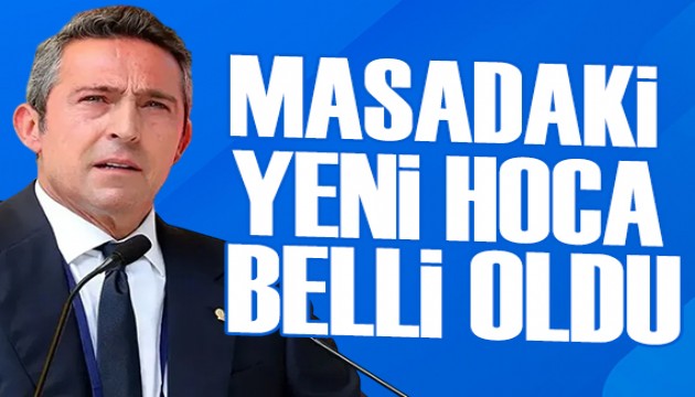 Fenerbahçe'de teknik direktörlük için düşünülen isim belli oldu