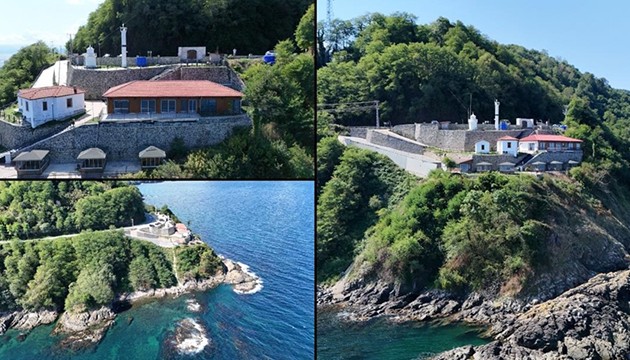 Perşembe'deki fener turizme kazandırıldı