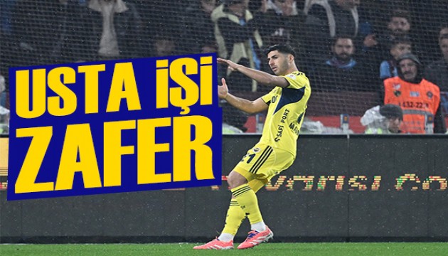 Usta işi zafer | Spor manşetleri