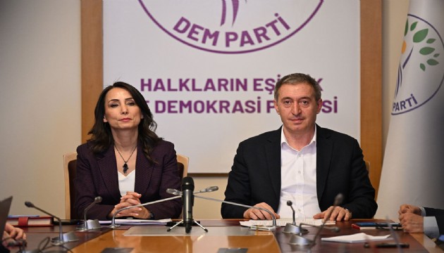 DEM Parti'den Leyla Zana'ya yönelik tezahüratlar için suç duyurusu