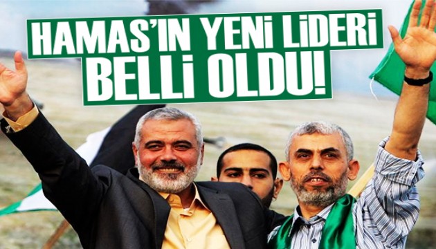 Hamas'ın yeni lideri belli oldu