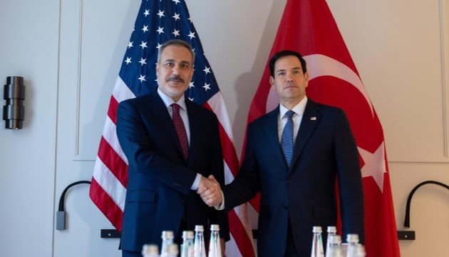 Bakan Fidan, ABD'li mevkidaşı Rubio ile görüştü