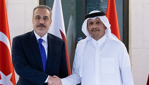 Bakan Fidan'dan kritik görüşme