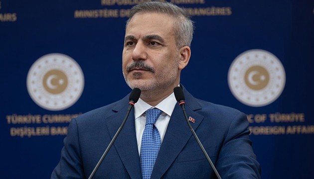 Bakan Fidan'dan kritik ziyaret