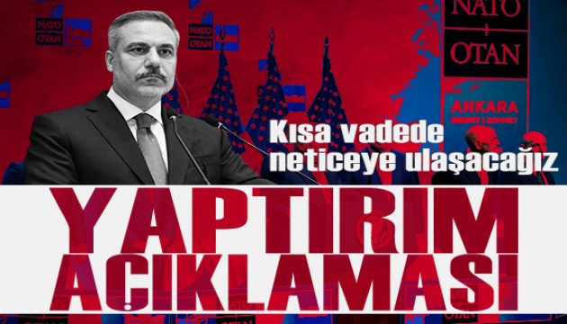 Hakan Fidan'dan ABD yaptırımları açıklaması: 