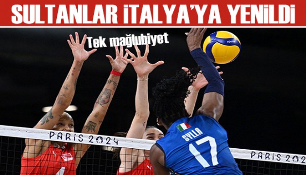 Filenin Sultanları İtalya'ya mağlup oldu