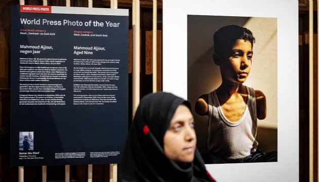 Filistinli çocuğun portresi 2025 Dünya Basın Fotoğrafı Ödülü'nü kazandı