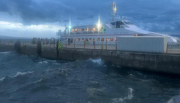 Meteorolojiden fırtına uyarısı