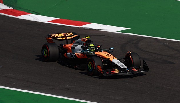 Formula 1'de sprint Norris'in