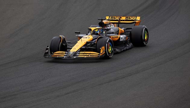 Formula 1'de pole Norris'in