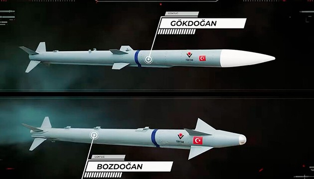Milli füzeler süreçleri başarıyla tamamladı
