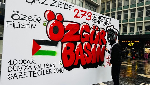 Filistinli gazeteciler anıldı