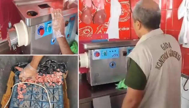 Vatandaşa böyle kandırıp bozuk et yedirmişler