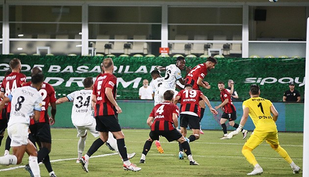Gaziantep FK'da bir ilk