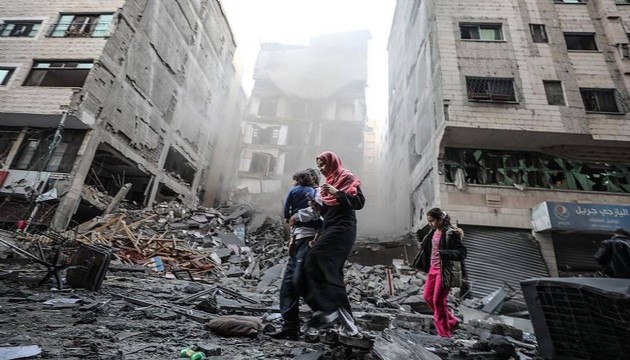 Gazze'de can kaybı 42 bin 847'ye yükseldi
