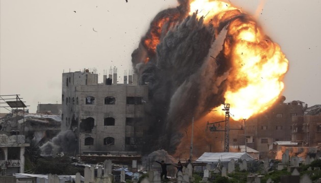 Gazze'de can kaybı artıyor