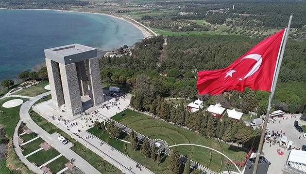 Tarihi Gelibolu Yarımadası törenlere hazır