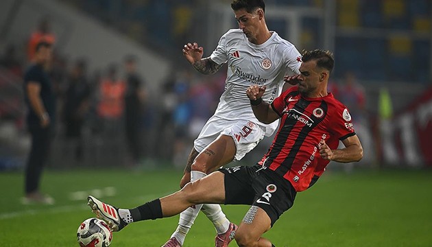 Gençlerbirliği, Antalya deplasmanında