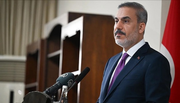 Bakan Fidan'dan telefon diplomasisi