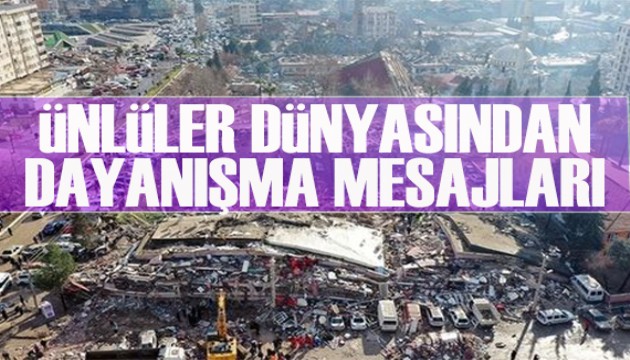 Asrın felaketinin 3'üncü yıl dönümünü... Ünlülerden dayanışma mesajları