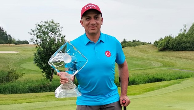 Antalya'da golf heyecanı