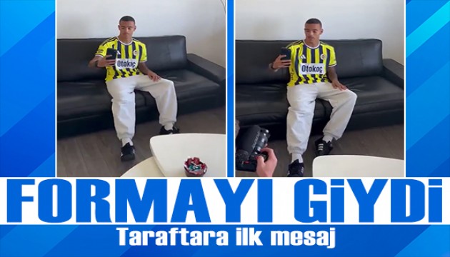 Greenwood formayı giydi: Taraftara İlk mesaj