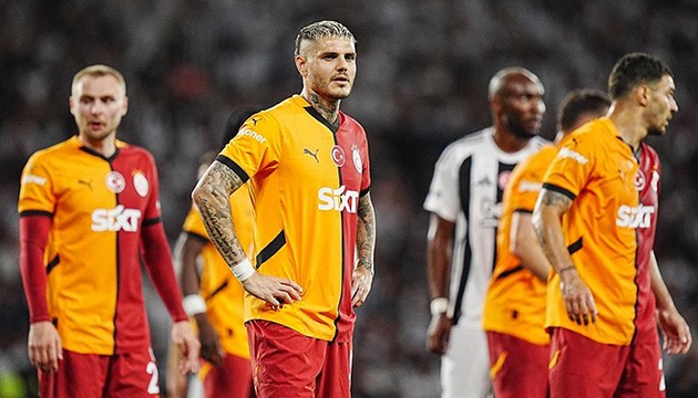 Galatasaray'da rota Süper Lig'e çevrildi