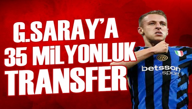Galatasaray'a 35 milyonluk orta saha!