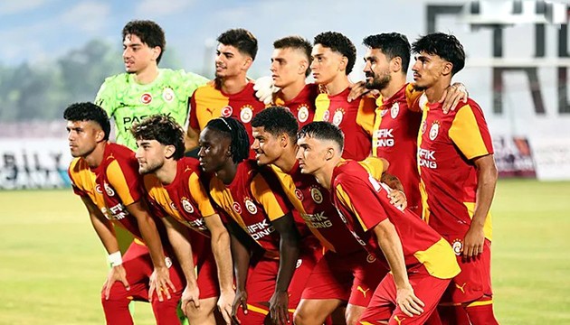 Galatasaray Monza karşısında