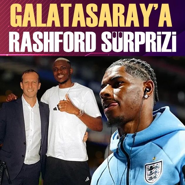 George Gardi’den Galatasaray’a Rashford sürprizi!
