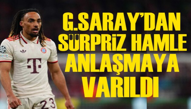 Galatasaray'dan sürpriz transfer hamlesi: Anlaşma sağlandı