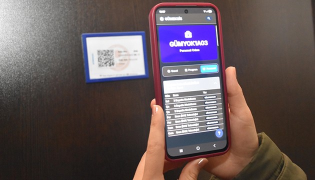 Üniversite kampüsü dijital ortamda