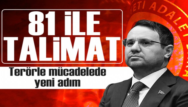 Bakan Gürlek'ten 81 ile talimat